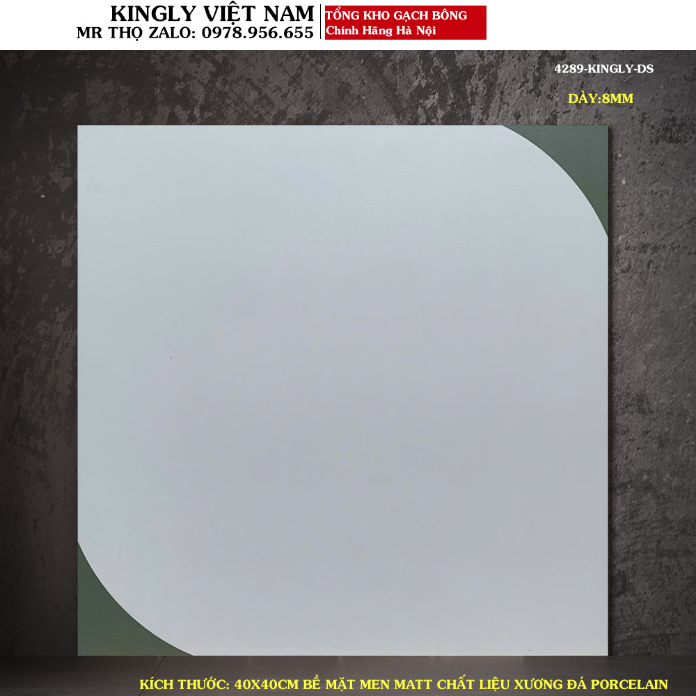 Gạch bông cổ điển 40x40 4289